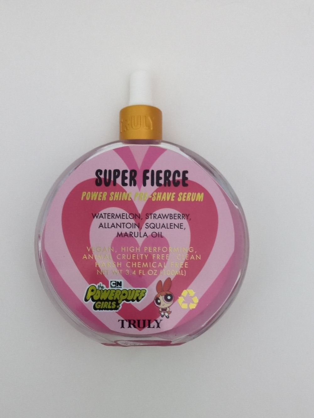 Truly Beauty x Powerpuff Girls Shaving Serum